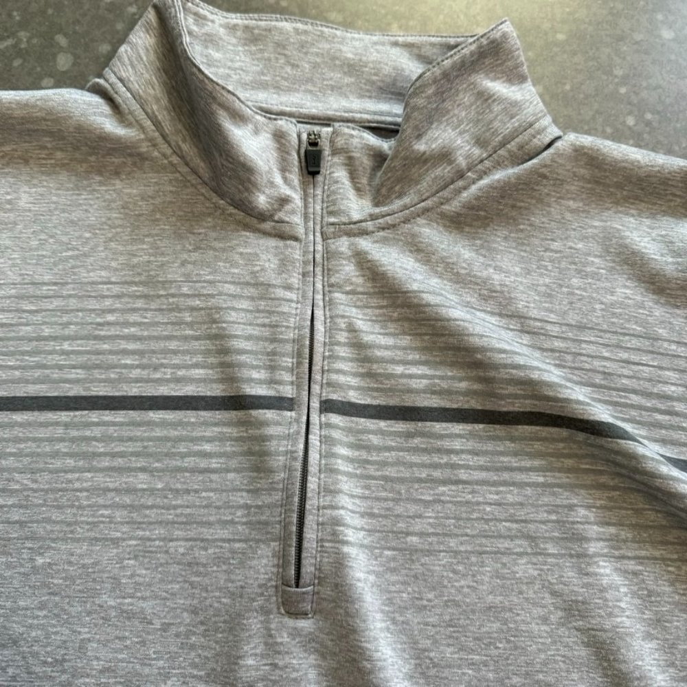 PGA Tour Sport Quarter Zip Pullover - Picture 3 of 9